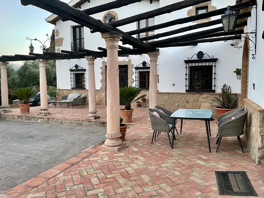 Hotel Rural Hacienda De Ronda Exteriér fotografie