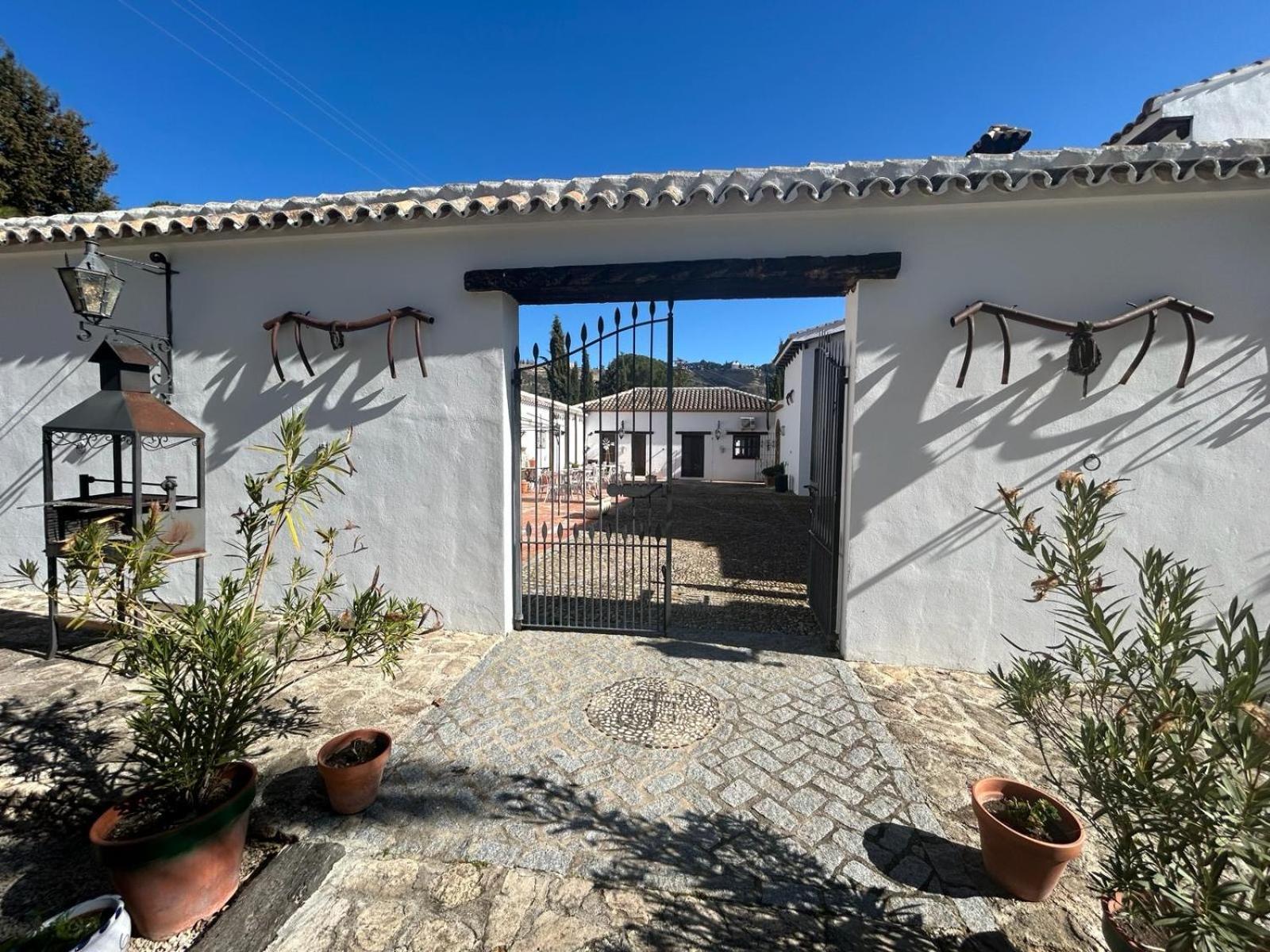 Hotel Rural Hacienda De Ronda Exteriér fotografie