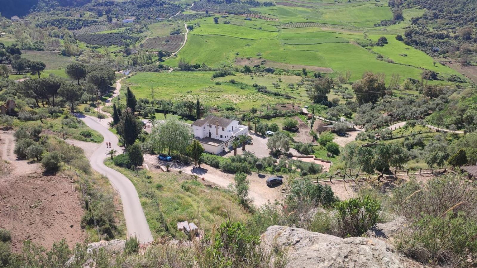 Hotel Rural Hacienda De Ronda Exteriér fotografie