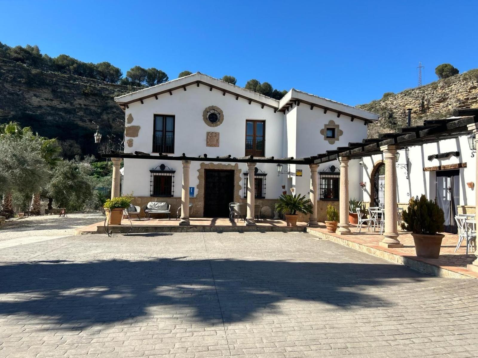 Hotel Rural Hacienda De Ronda Exteriér fotografie