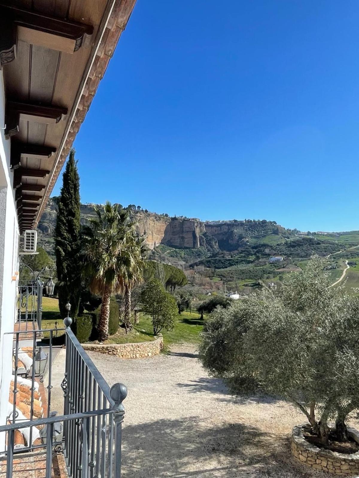 Hotel Rural Hacienda De Ronda Exteriér fotografie
